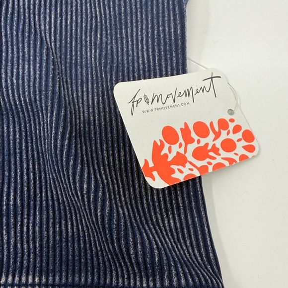 Free People Black Ribbed Tank TopXS/S - Picture 3 of 5